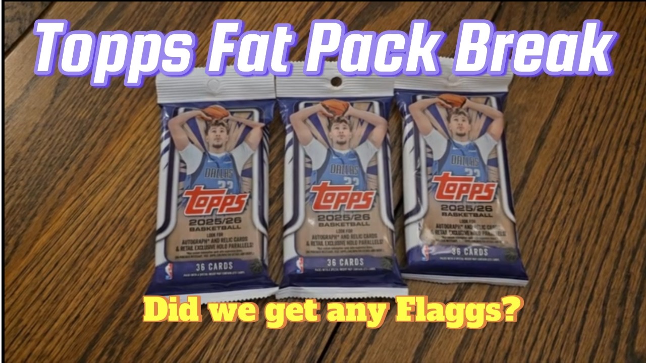 Topps Basketball 25/26 Fat Pack Break