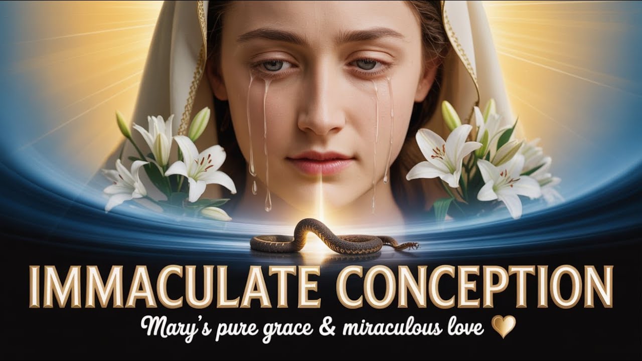Immaculate Conception: Experience Mary’s Pure Grace & Miraculous Love 🕊️🙏✨ #CatholicFaith