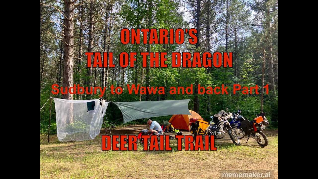 2023 July ADV Ride Northern Algoma Ontario Part 1