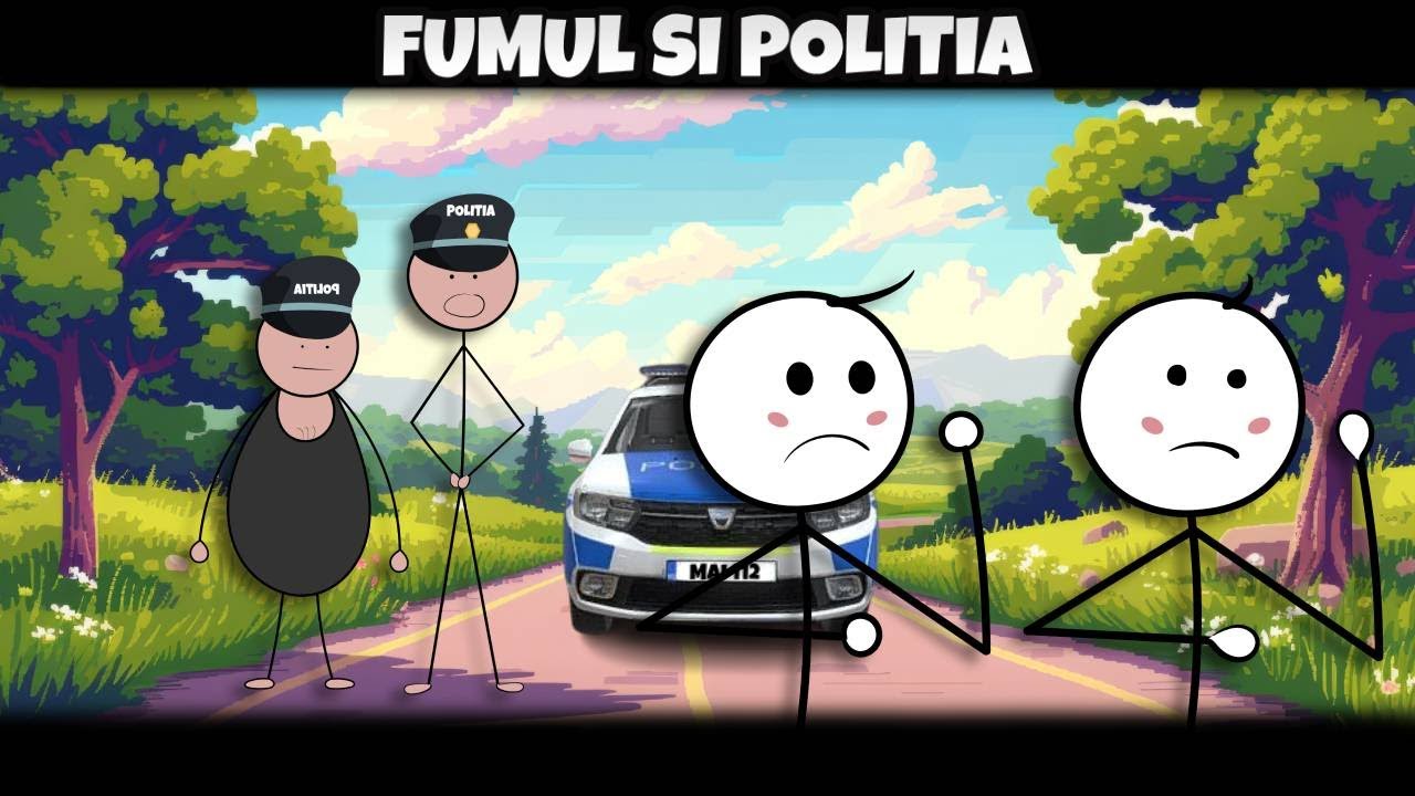 AVENTURI VARA:FUMUL ȘI POLIȚIA