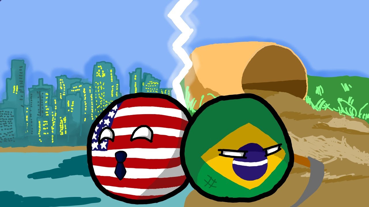 Por que o Brasil é pobre e os EUA são ricos?