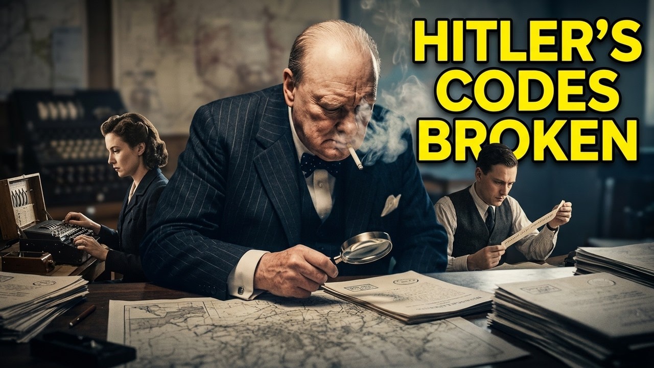 WWII's Most Classified Military Intelligence Exposed | How Britain Broke Hitler's Secret Codes PART2