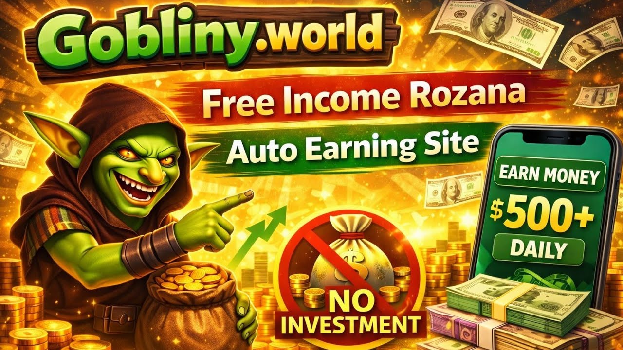 Gobliny App Se Paisa Kaise Kamaye? Gobliny world real or fake!  Complete Truth Revealed 📢
