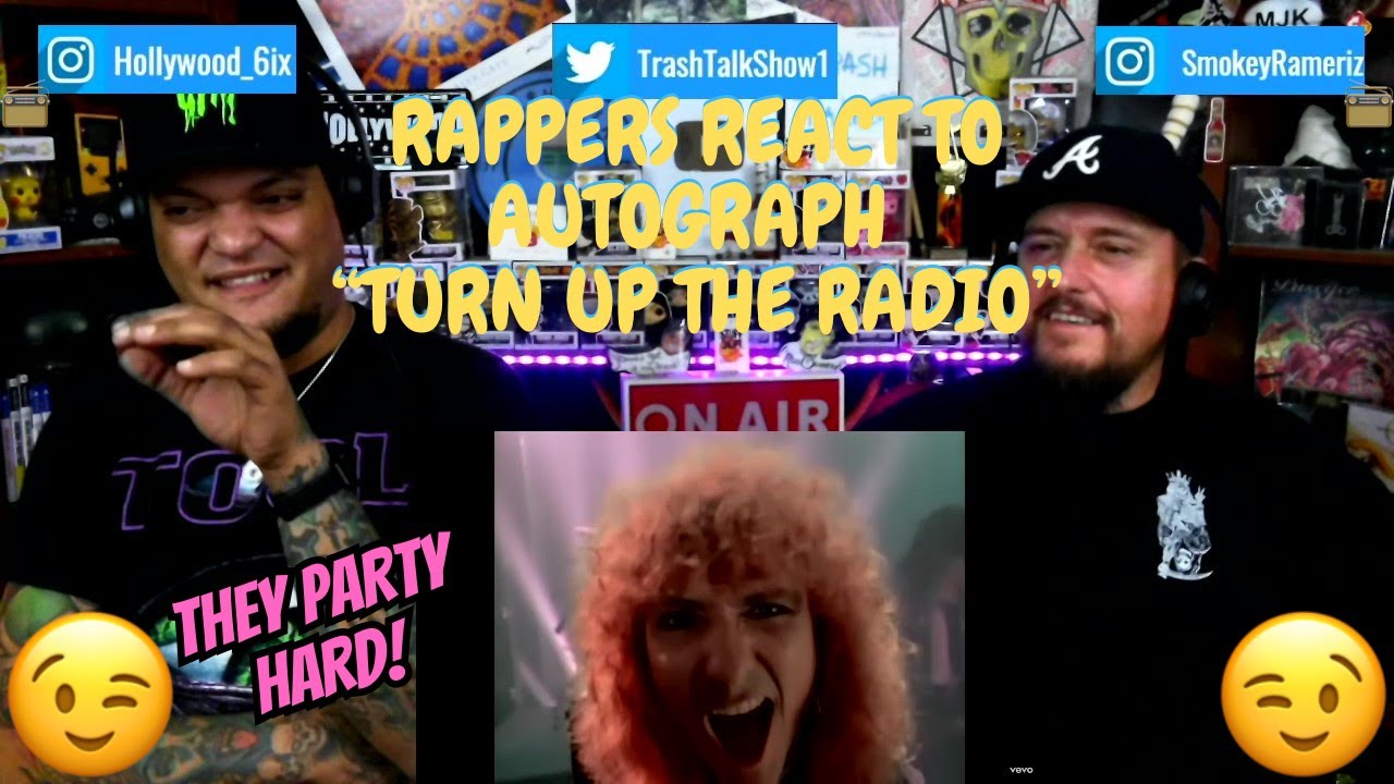 Реакция рэперов на автограф «Turn Up The Radio»!!!