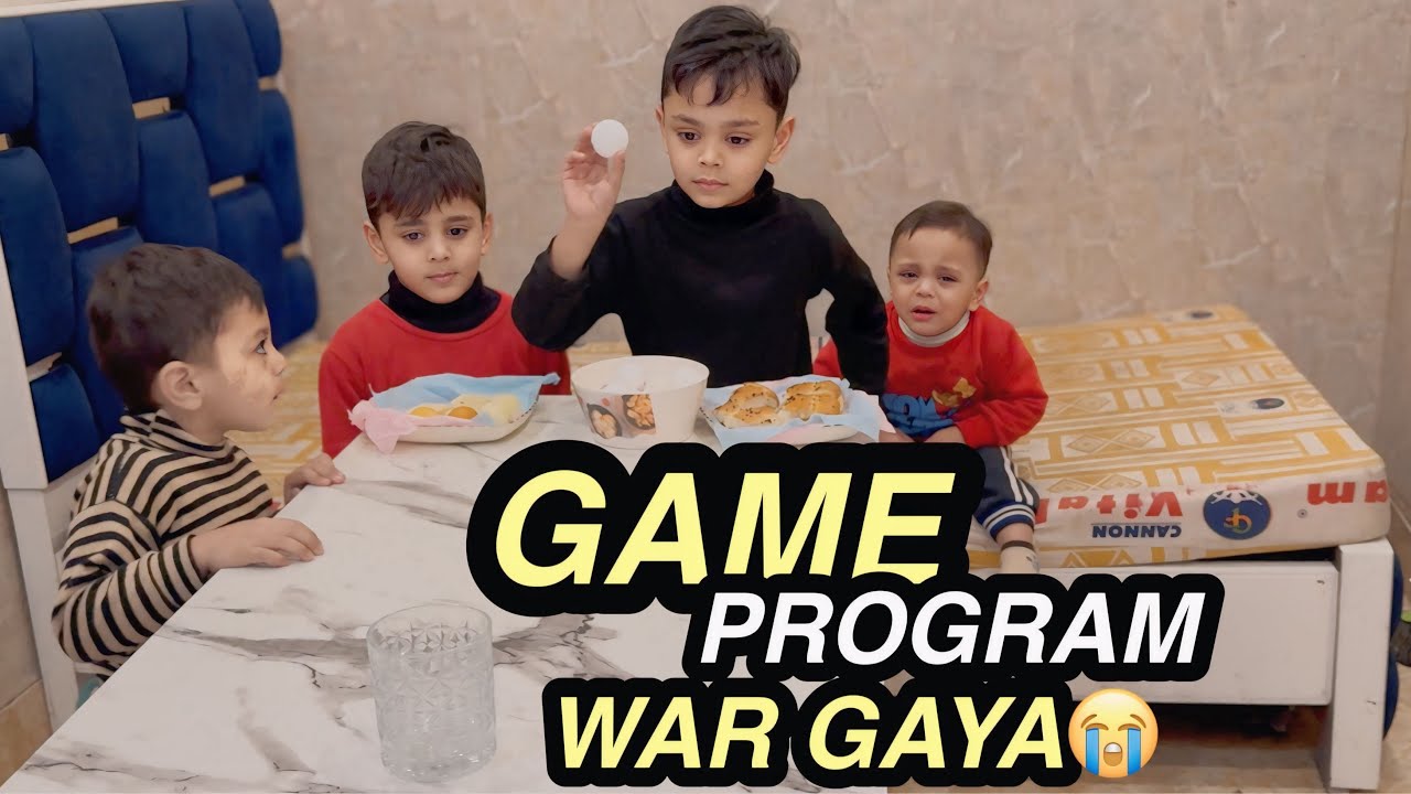 GAME KA PROGRAM WAR GAYA |Hadi ro ro ka bura Hal |😭