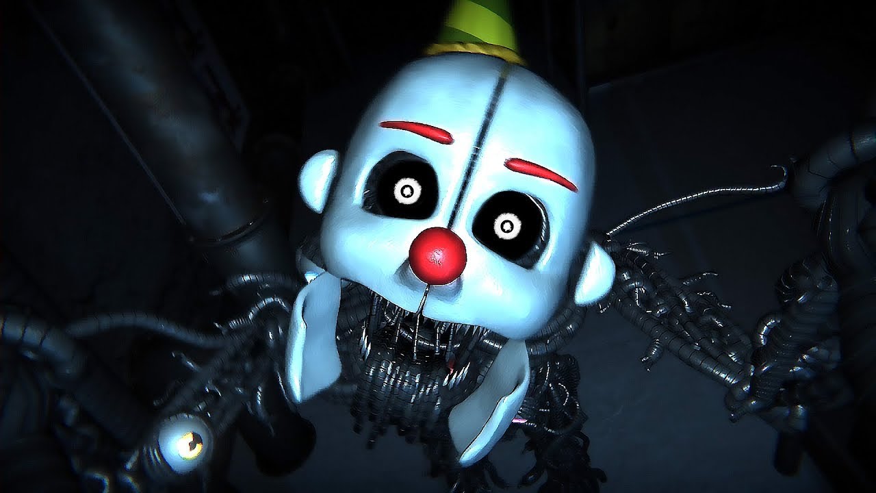 NON NE POSSO PIÙ AIUTO! CONTINUIAMO FNAF THE GLITCHED ATTRACTION
