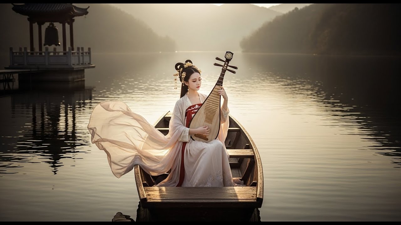 Soft Flowing Strings Invoking Deep Inner Peace And Gentle Healing For Restful Sleep