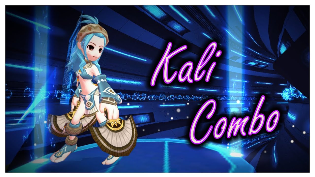 【TWLS】 王牌對決/Lost Saga/로스트사가  Kali Combo  舞孃卡莉切角應用