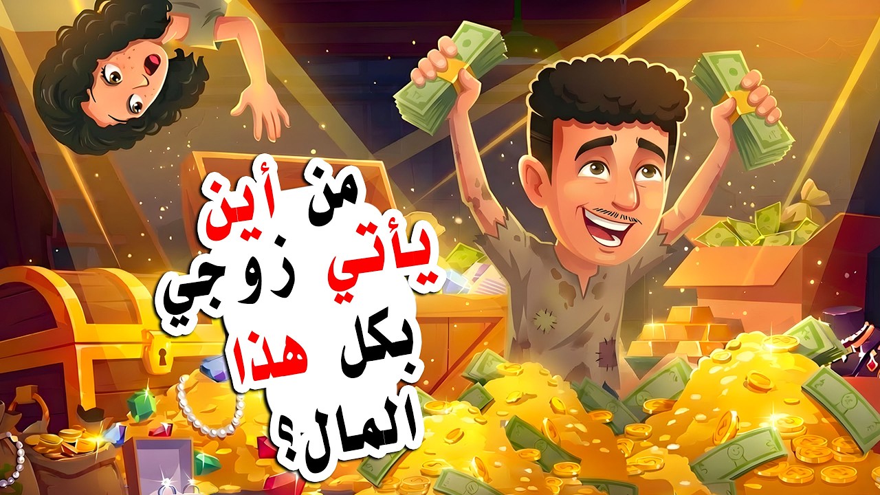 تزوجته فقيراً… فاكتشفت أنه يخفي سراً