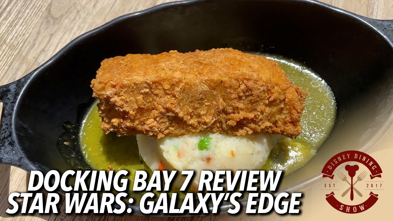 Docking Bay 7 Lunch Review at Star Wars: Galaxy's Edge
