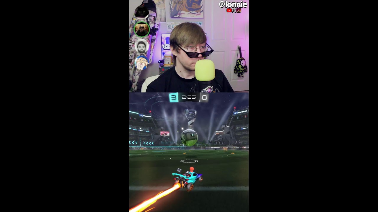 Rocket League - Training for Moist Esports