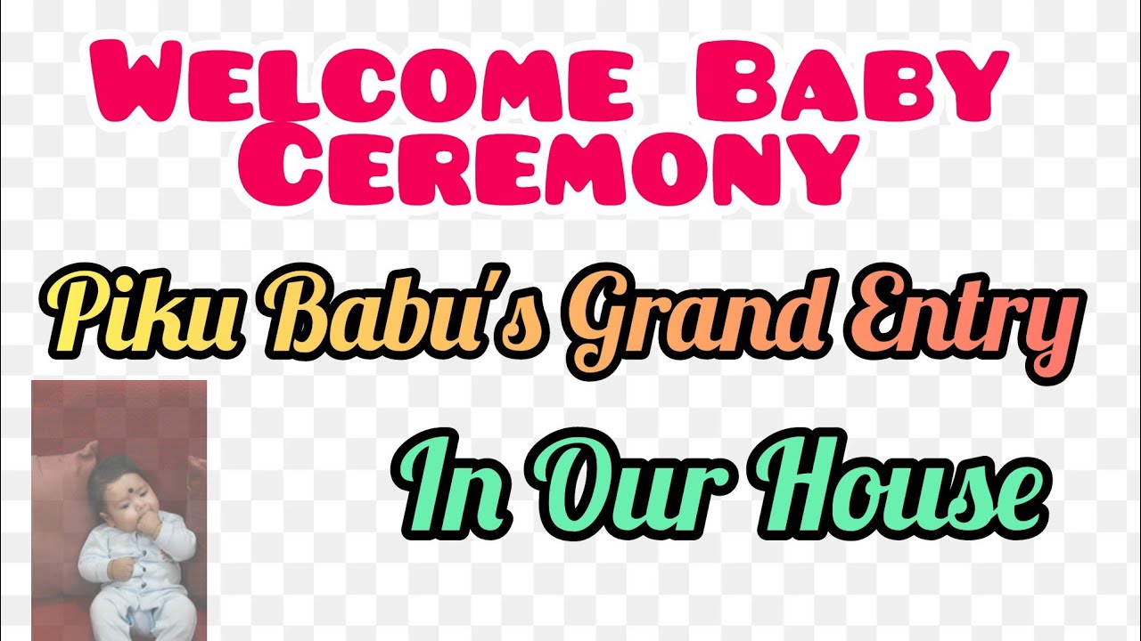 Welcome Baby | New Baby Boy Arriving To Home 1st Time | Sisters' Hobby |