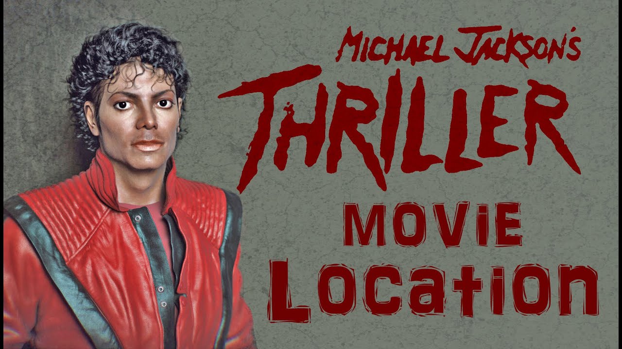 Michael Jackson Thriller movie location then and now 2020 happy Halloween