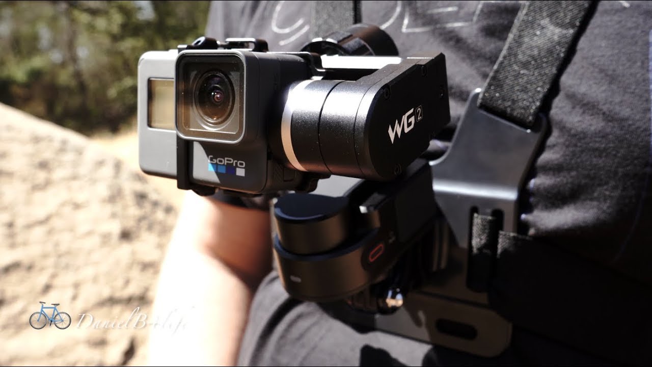 WG2 Feiyutech GIMBAL Unboxing and Test.