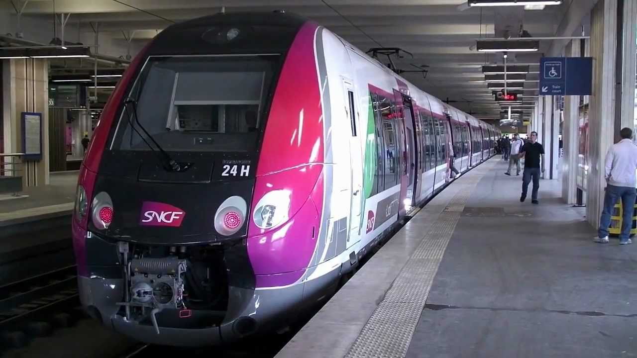 SNCF New EMU Francilien Z 50000 series (by Bombardier) -H Line