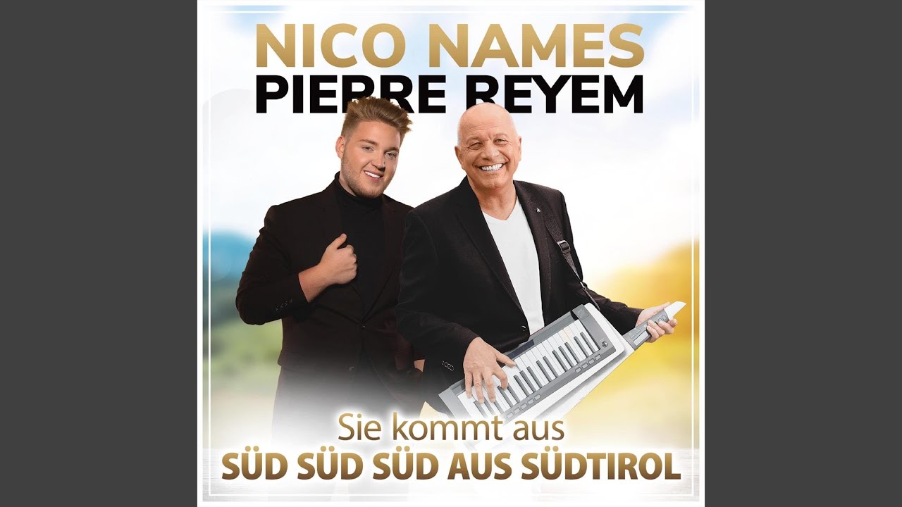 Sie kommt aus Süd Süd Süd aus Südtirol