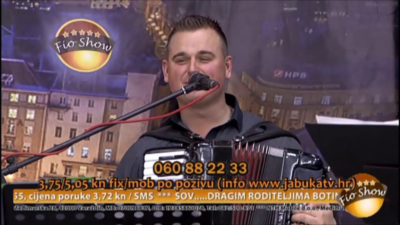 DINACORDI LUNA BAND - TUŽNA JE NEDJELJA