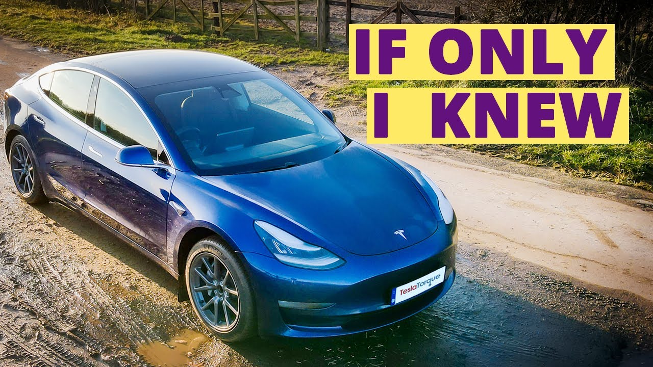 Пять вещей, которые я хотел бы знать перед покупкой Tesla Model 3