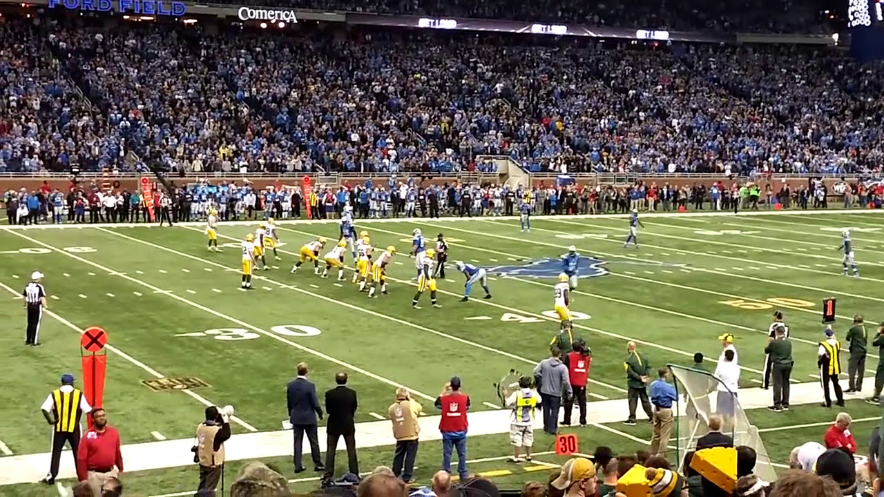 Miracle in Motown Aaron Rodgers Hail Mary Packers vs Lions