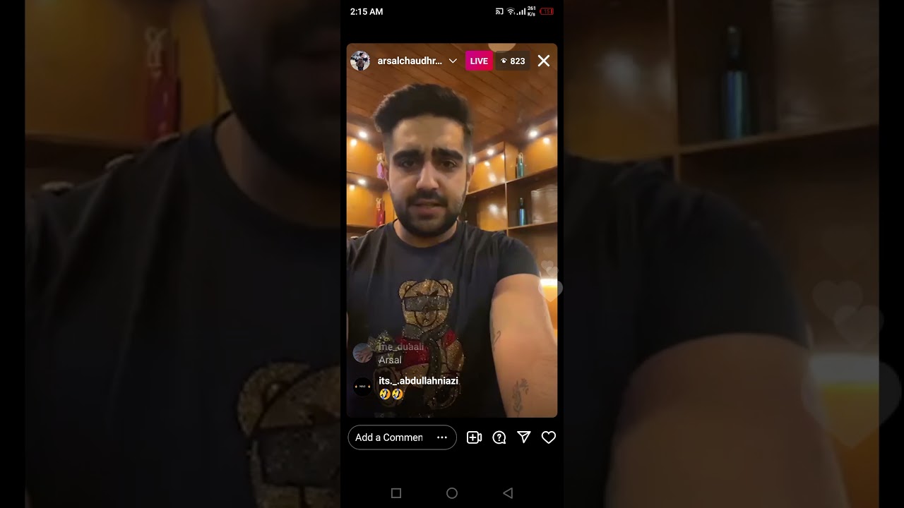 Arsal chaudry owner of Lamborghini huracan drunk live on Instagram