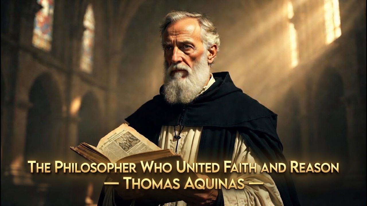 Thomas Aquinas | The Philosopher Who United Faith and Reason