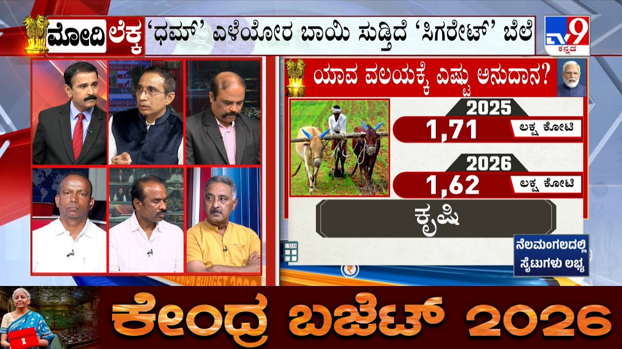 Union Budget 2026: Post Budget Analysis With Experts And Economists | Part-6