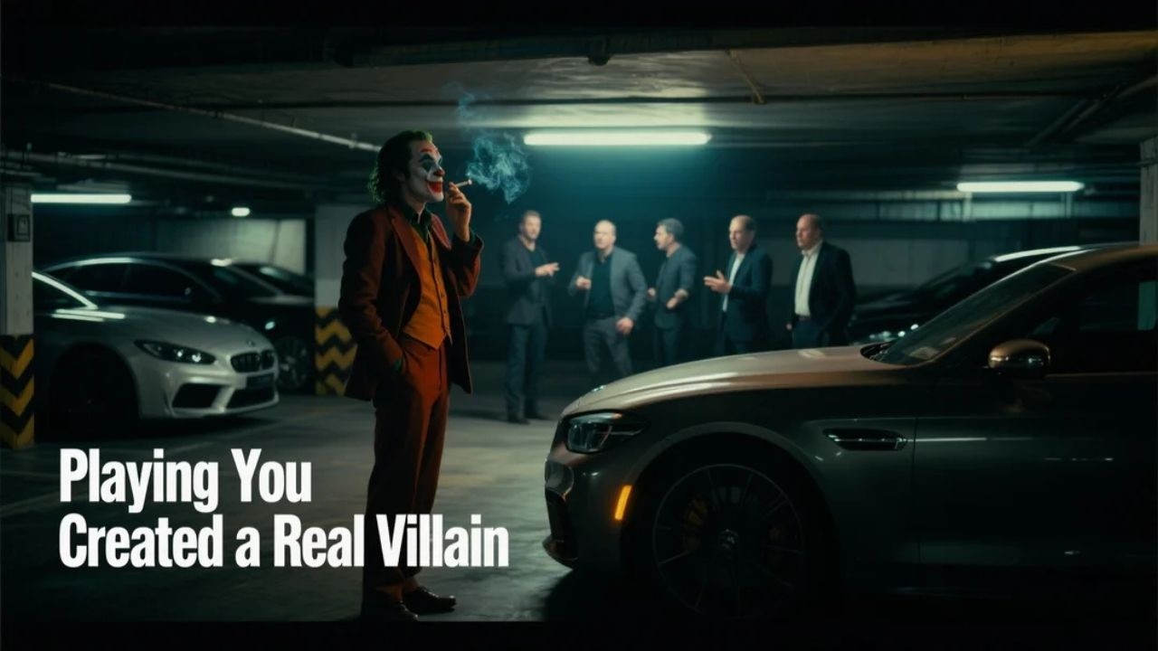 Playing You Created a Real Villain 🕶️
