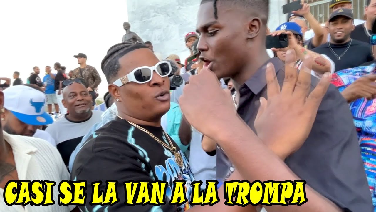 🤛CASI SE ARMA UN LIO - DIDDY GLOW VS NUMENOSIS - BATALLA DE FREESTYLE 2024 EN SANTIAGO LOS CABALLERO