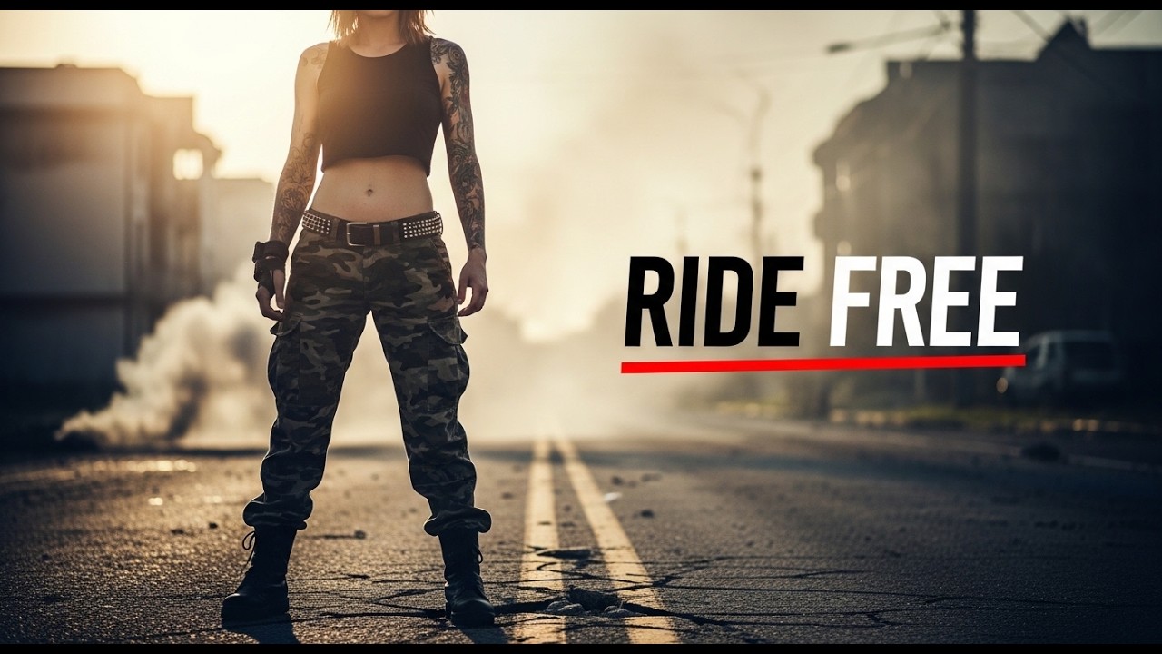 No Rules. No Mercy. Just Rock. 🤘 #NoRules #RockOutlaw #RideFree