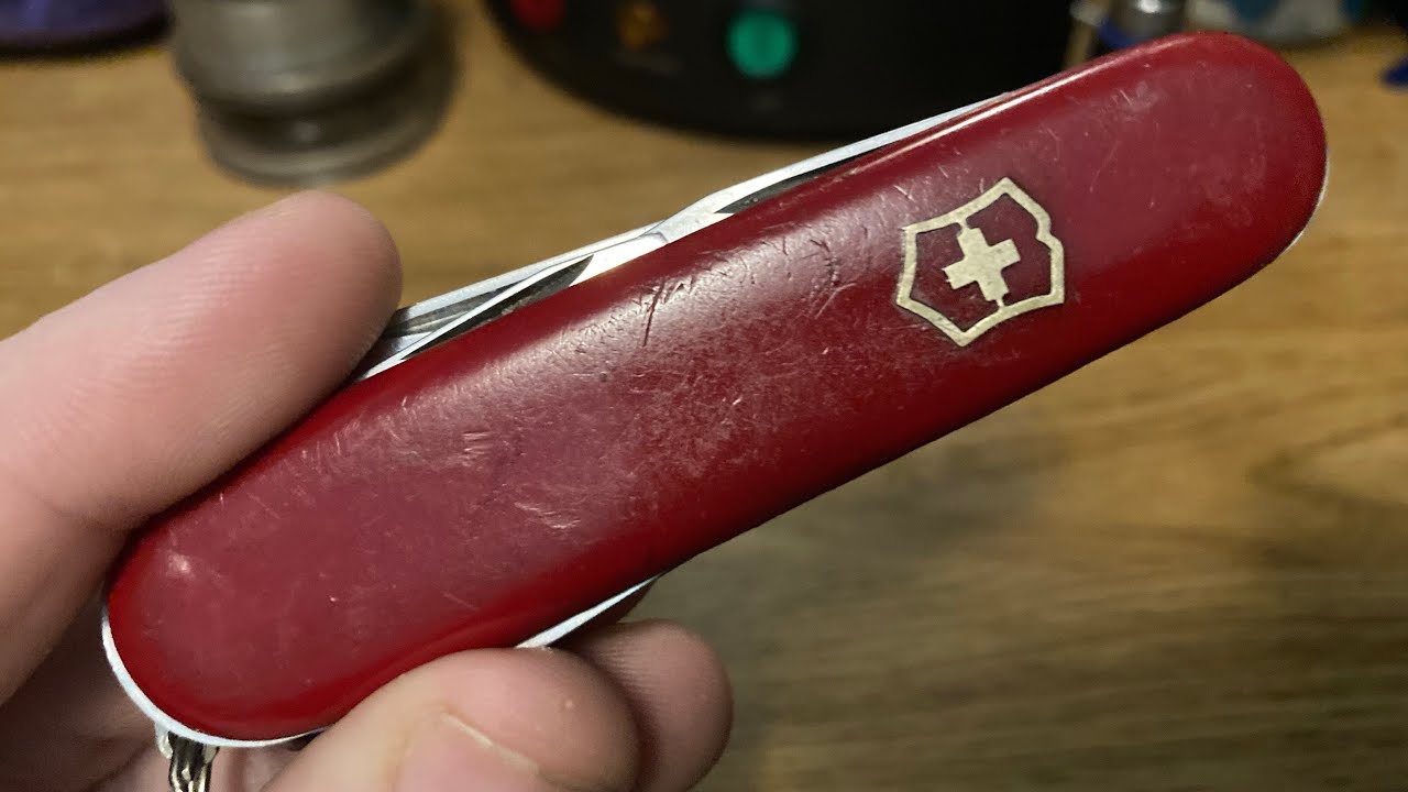 Victorinox Standard c. 1970 Back from Repair