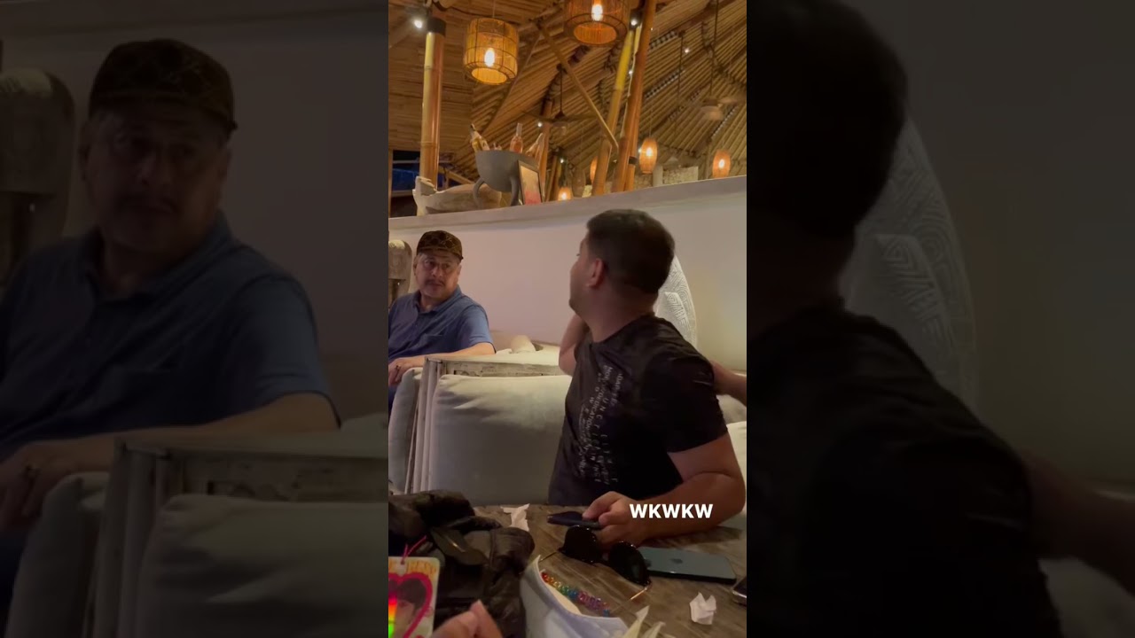 FADIL JAIDI DAN PAK MUH PARTY DI BALI 😂