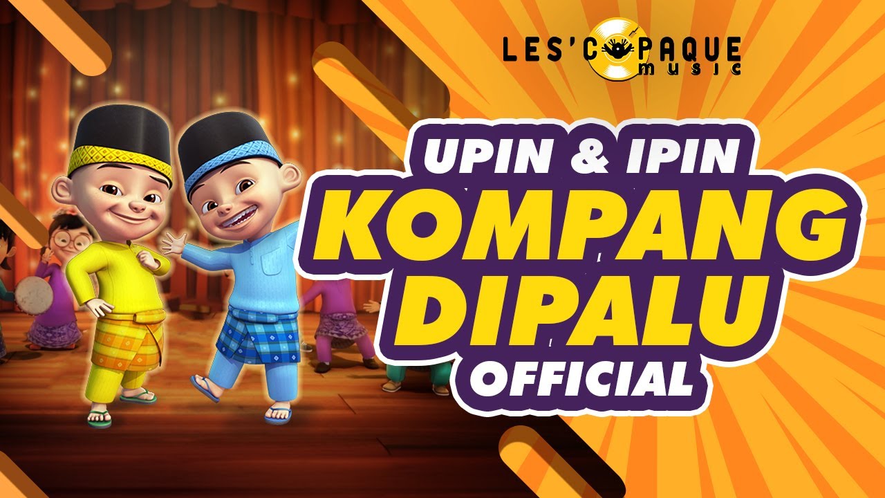 Upin & Ipin - Kompang DiPalu (Music Video)