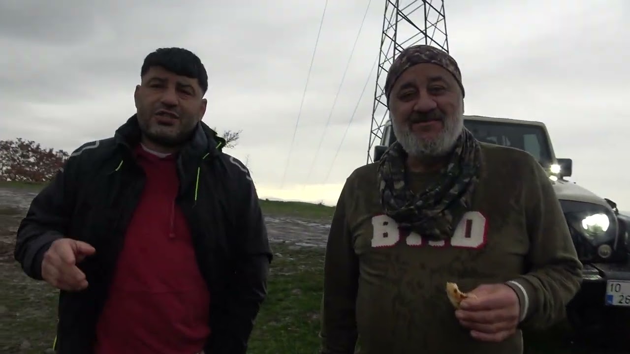 BALIKESİR'DE OFFROAD HEYECANI (10LAR OFFROAD)