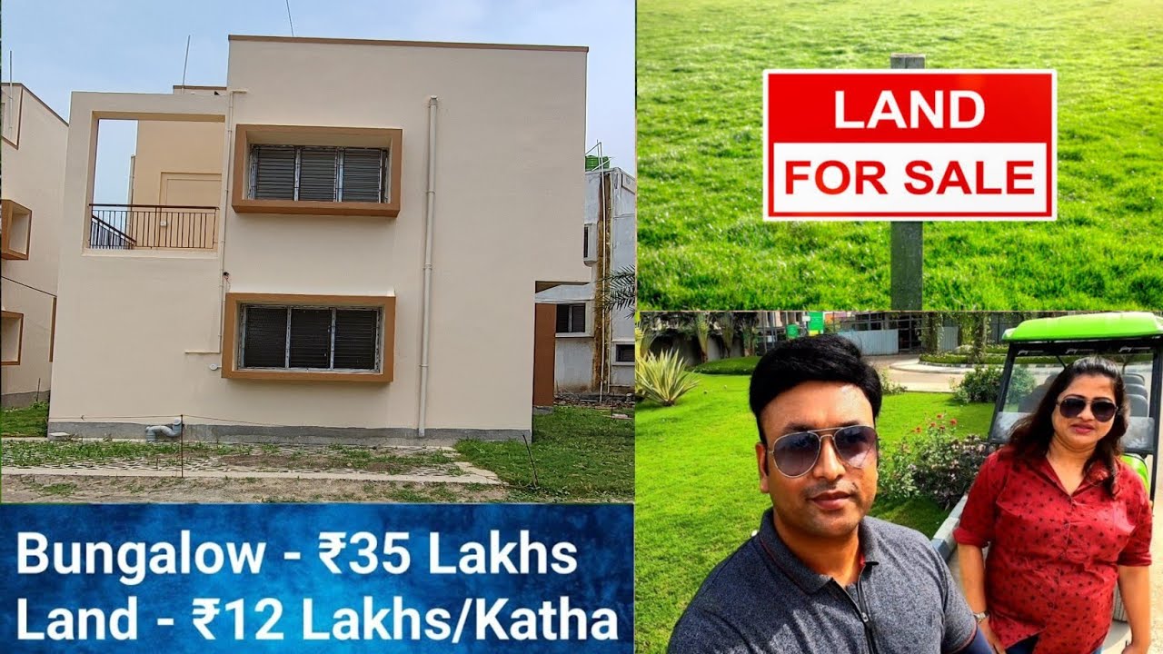 Land For Sale(₹12 Lakhs) & Bungalow For Sale (₹35 Lakhs Only) || Loan Available || No Brokerage