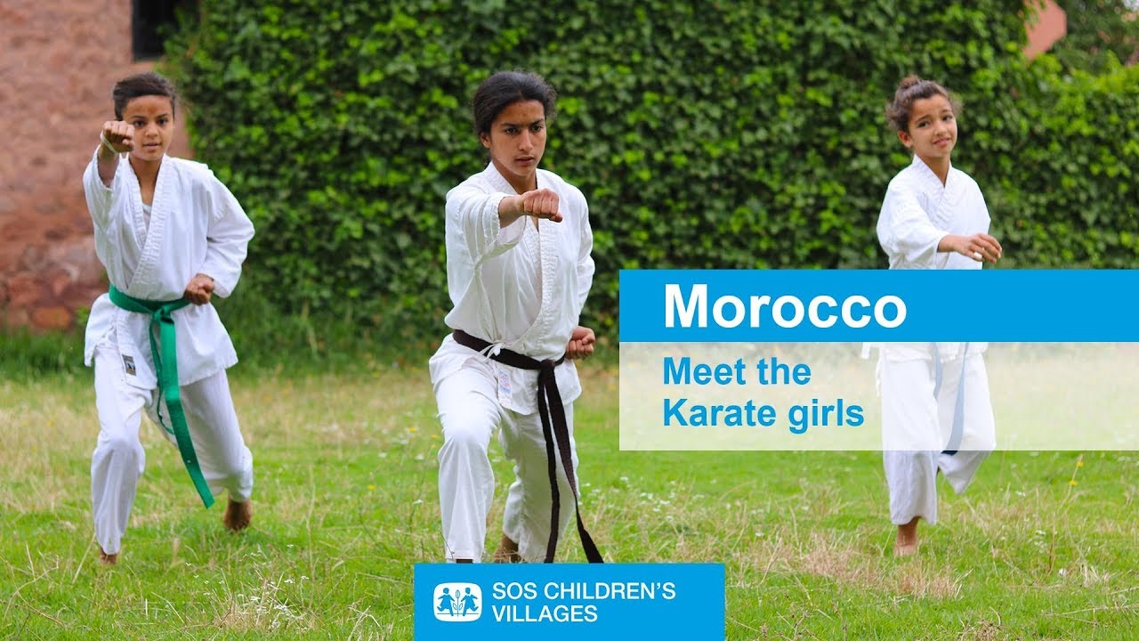 Morocco: Meet the Karate girls