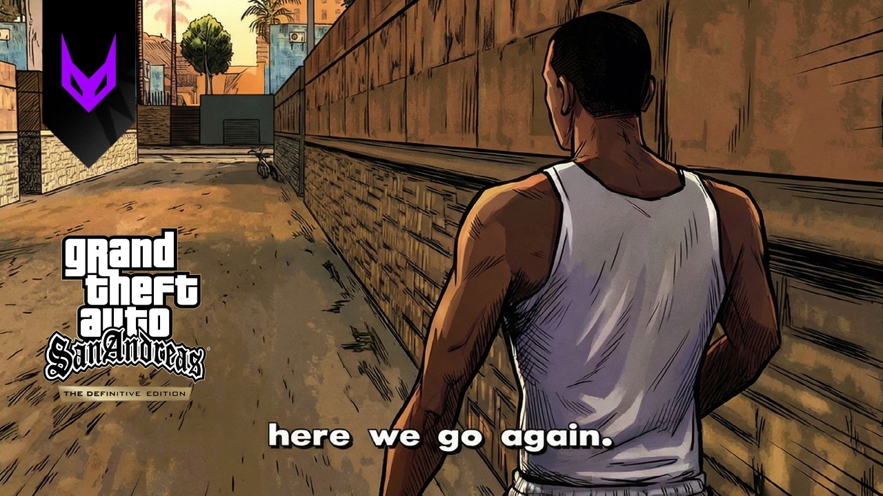 LOS SANTOS'A HOŞ GELDİN. | GTA San Andreas Bölüm:1