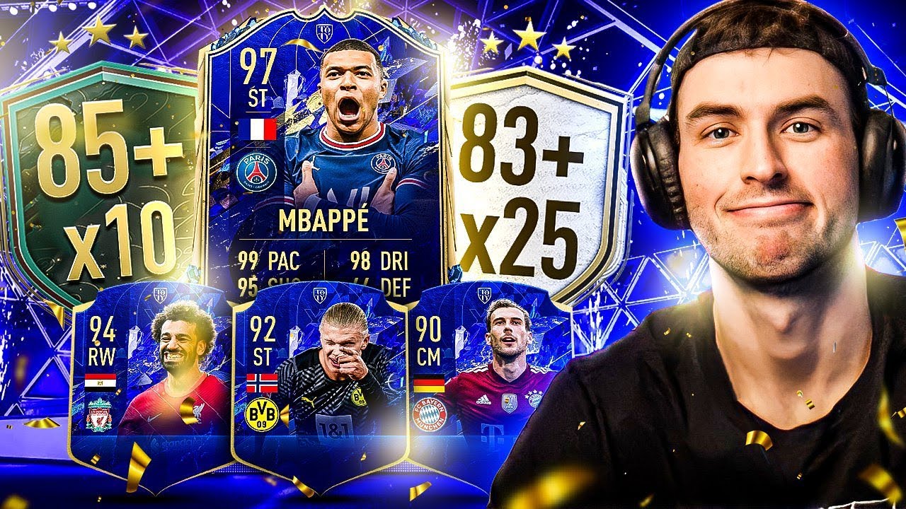 Opening My Saved TOTY Packs