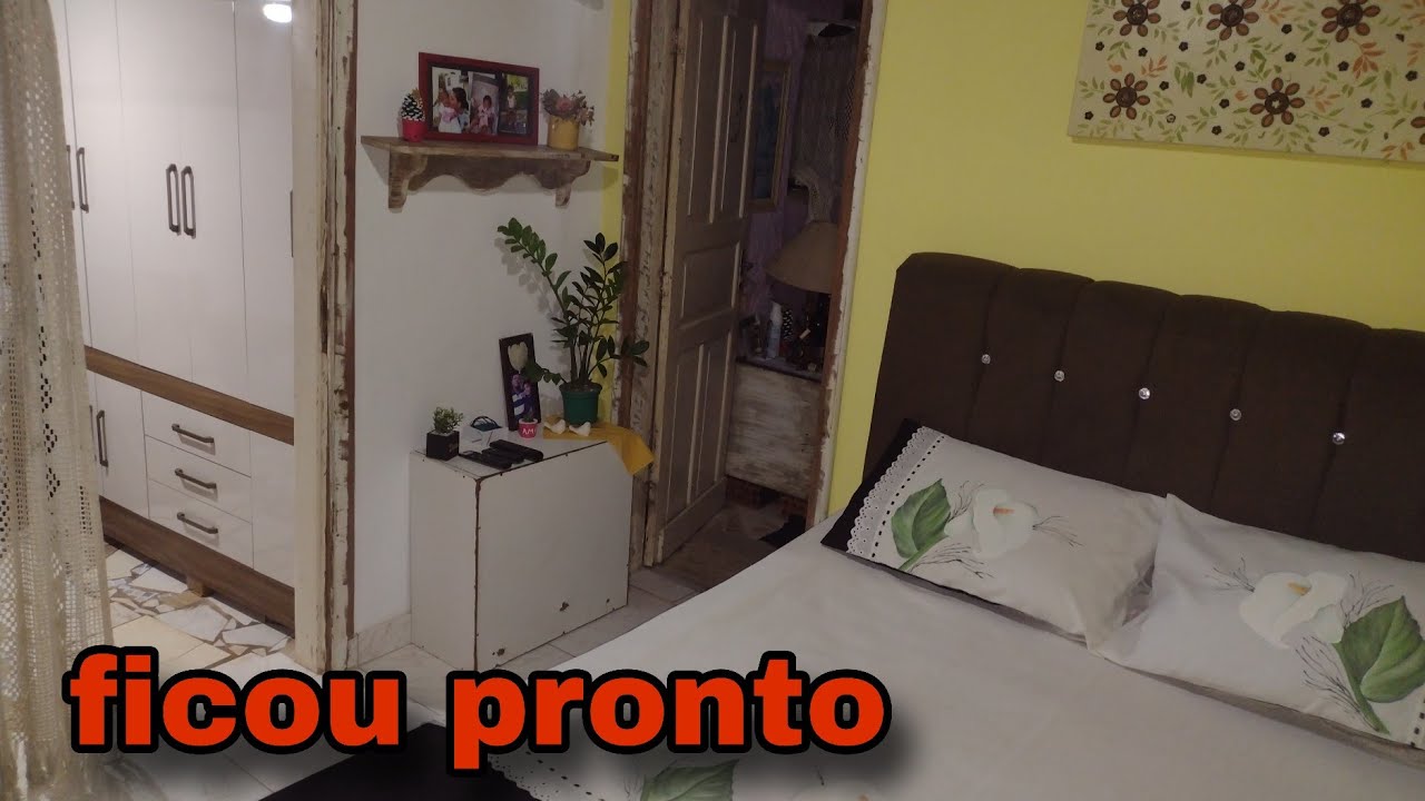 Tour pelo meu quarto novo,fiz um puxadinho 😅 ficou lindo 🤗