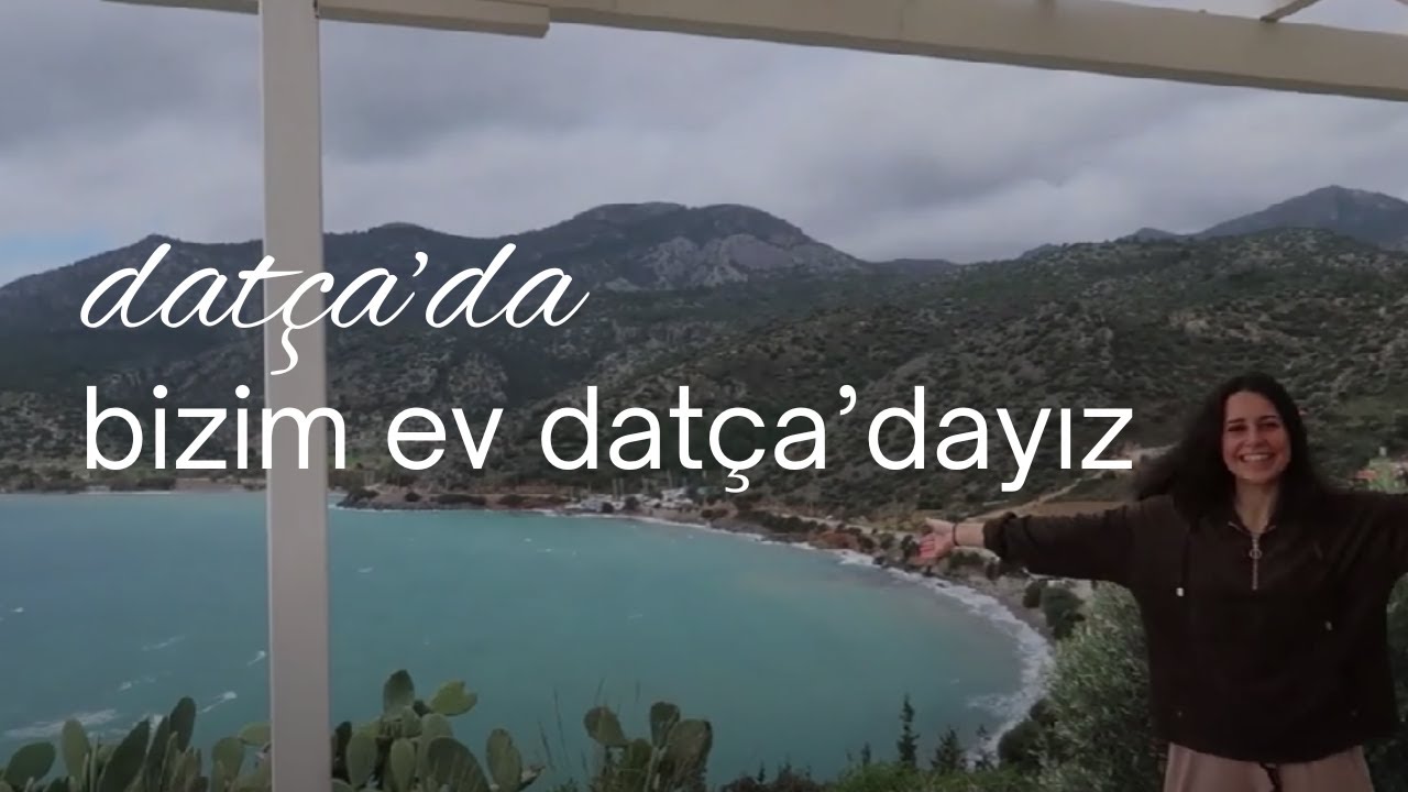 #datçada2ay - Bizim Ev Datça'da (Muğla, Kargı Koyu) Bir Gün!
