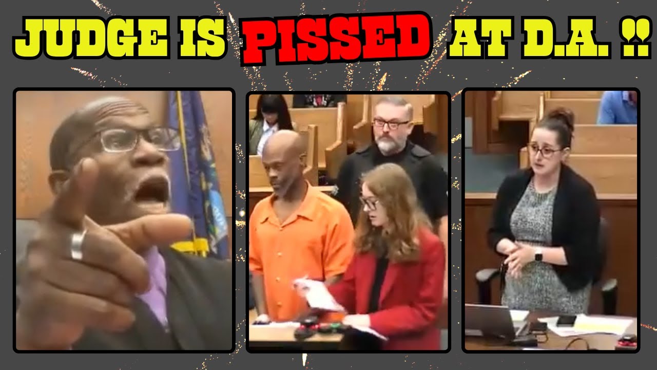Judge Is PISSED at DA After Holding Defendant Without Charges!!!