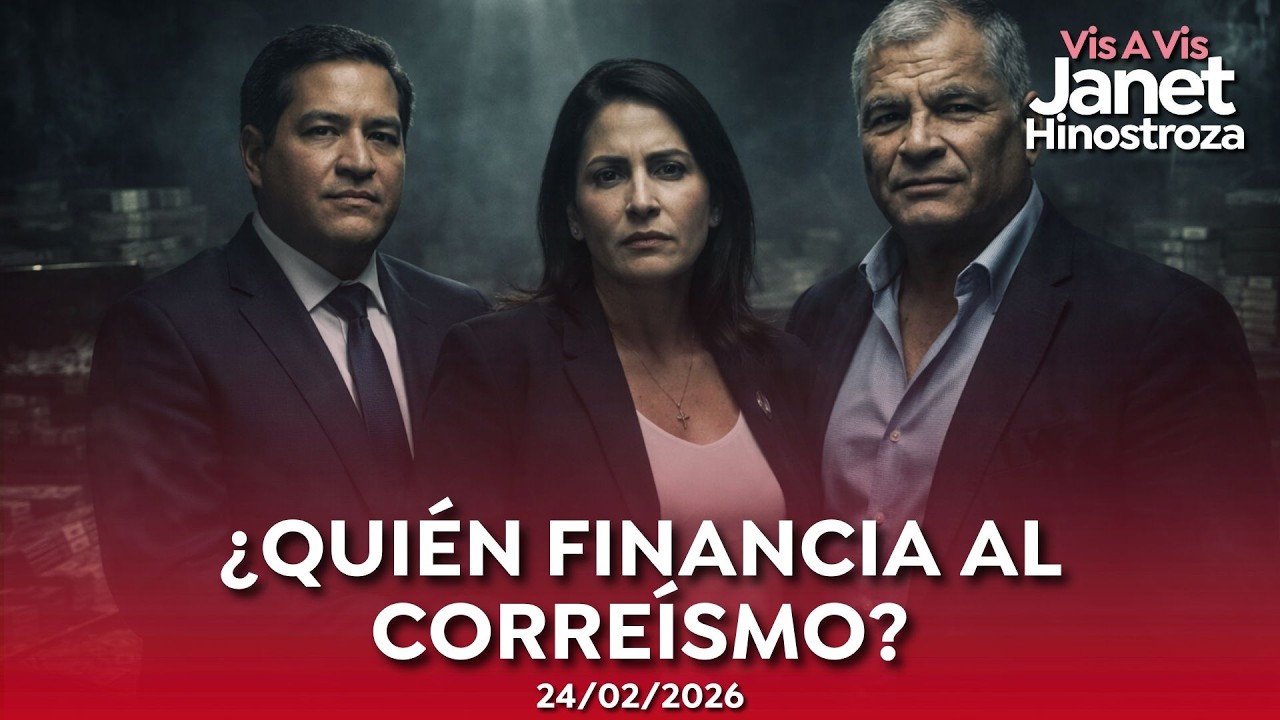 ¿EL N4RCO FINANCIA A CORREA?