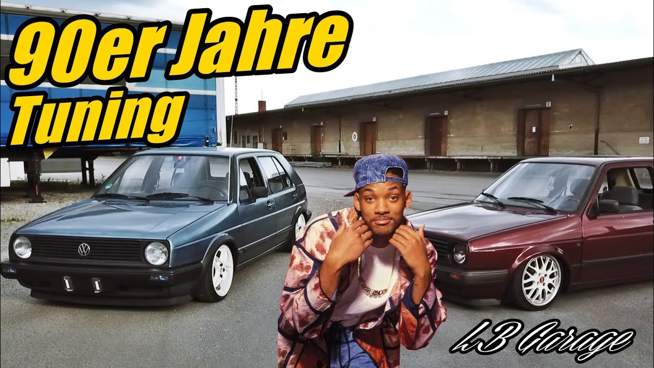 TUNING WIE VOR 25 JAHREN | VW GOLF 2 | LB GARAGE