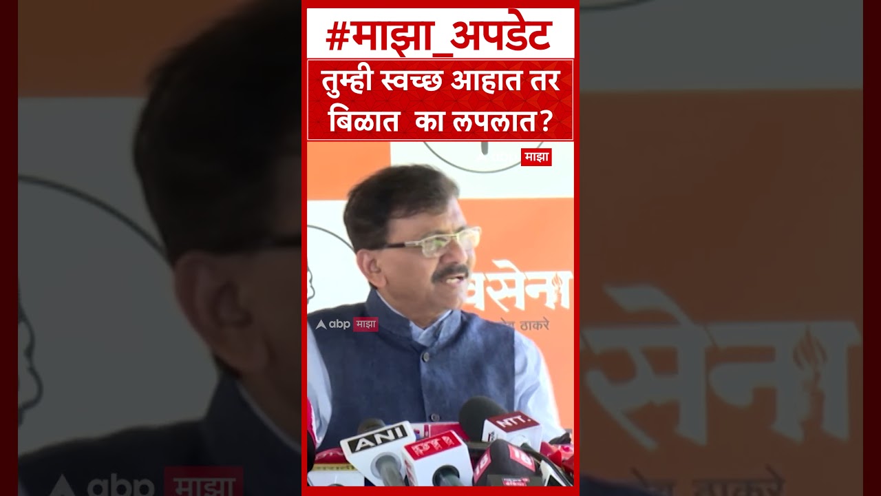 Sanjay Raut On Operation Tiger : संजय राऊतांची 6 बंडखोर खासदारांवर टीका