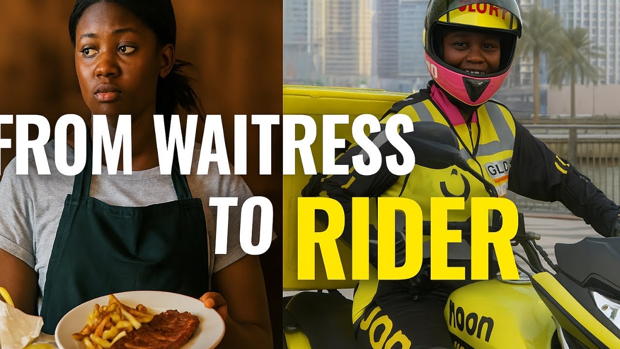 Meet the first female delivery rider in Dubai- she’s Nigerian and her story will inspire you