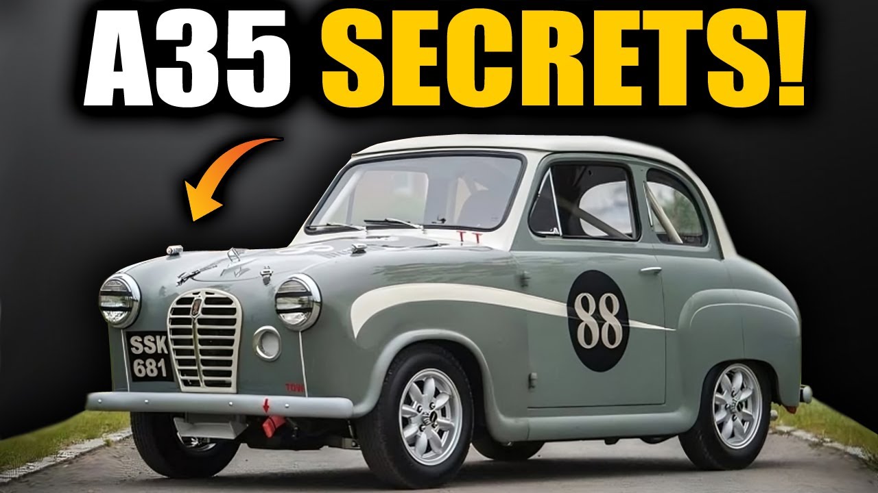 The Austin A35 – The Tiny Legend That Transformed British Roads