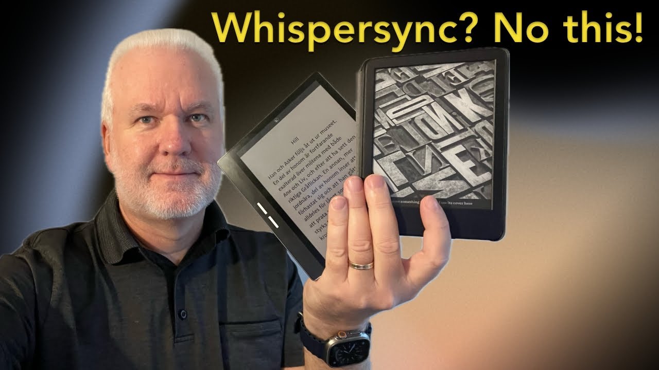 You don't need Amazon Kindle Whispersync if you have this!