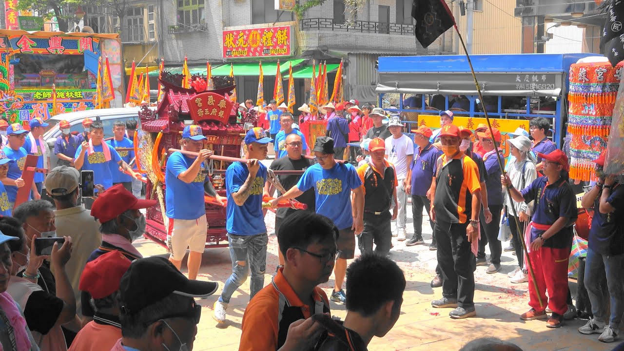 2023癸卯年雲林莿桐【番仔庄奉義宮】蘇府王爺往◎鹿港奉天宮◎蘇府王爺祖廟謁祖進香