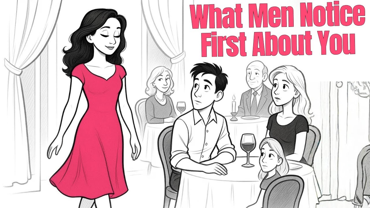 5 Things Men Notice Before They Even Speak to You