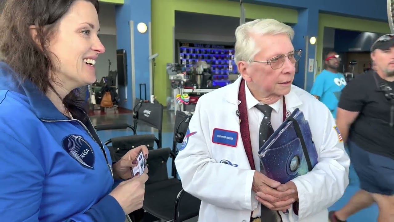 NASA Scientist Richard Hoover