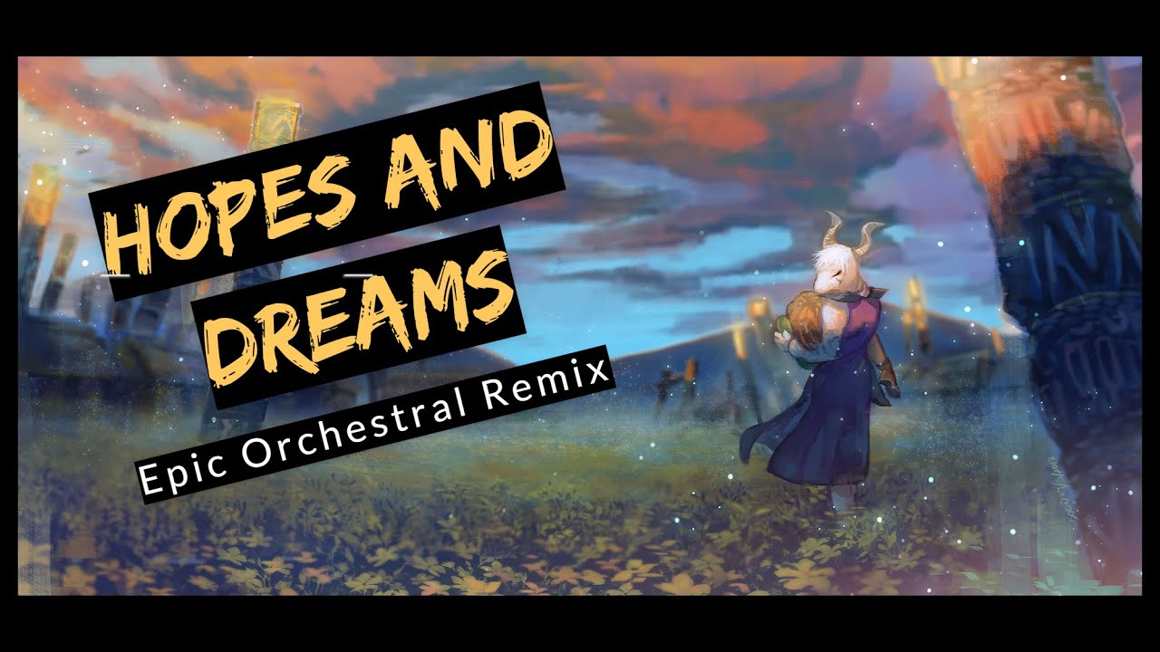Undertale - Hopes And Dreams Remix + Cinematic Orchestra Build Up